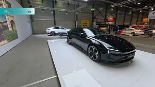 Norgespremiere for Polestar 5 på Oslo Motor Show