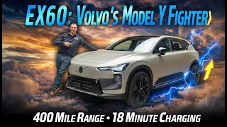 2027 Volvo EX60 First Look | Finally The Model Y Fighter We’ve Been Waiting For