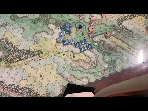 The Day Was Ours: 1st Bull Run by Revolution Games 2021. Video 6