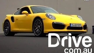 Porsche 911 Turbo S 2013 Track Tested | Performance | Drive.com.au