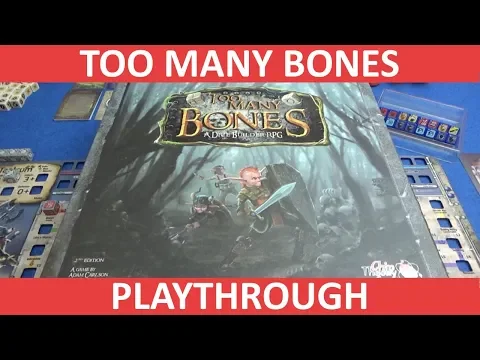 Too Many Bones - Playthrough - slickerdrips
