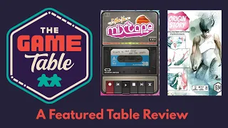 Origin Story / I Made You a Mixtape Reviews - The Game Table Podcast