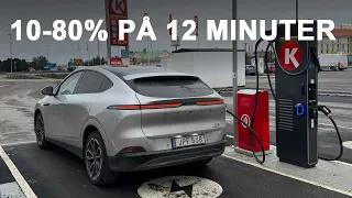 Snabbladdning på 12 minuter – lever Xpeng G6 upp till löftet?