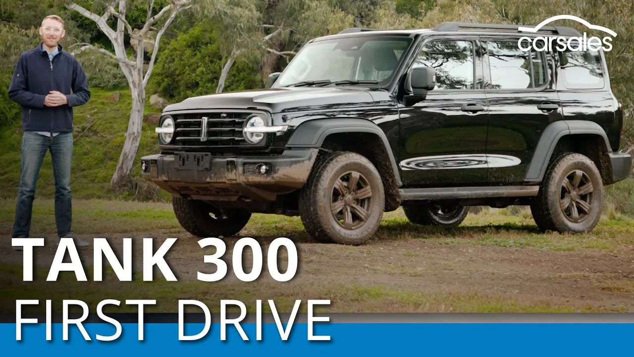 GWM Tank 300 2021 Review @carsales.com.au