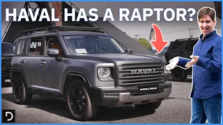2025 GWM Haval Raptor Review | Should It Come To Australia?