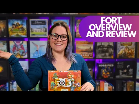Fort Board Game Overview and Review