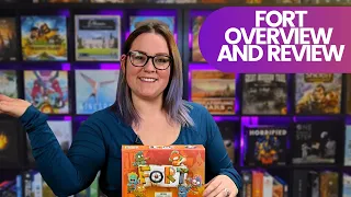 Fort Board Game Overview and Review