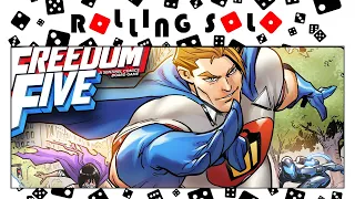 Freedom Five: A Sentinel Comics Board Game | Kickstarter Preview