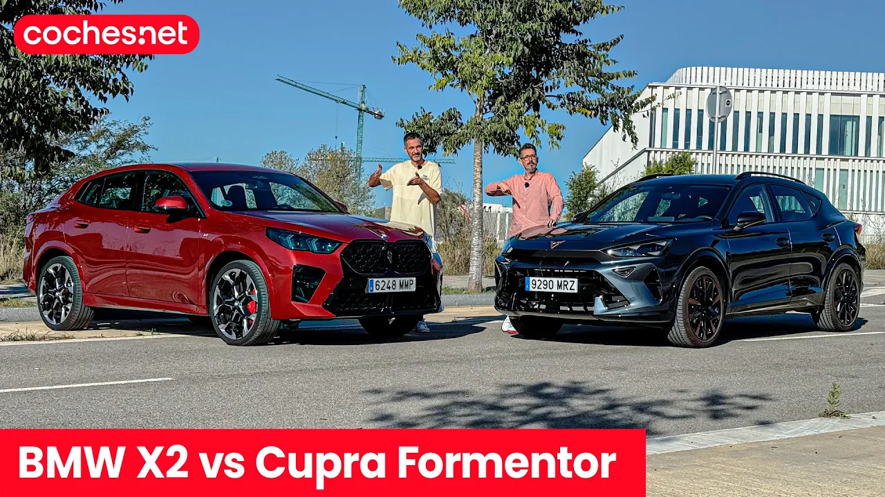 BMW X2 vs Cupra FORMENTOR | Prueba comparativa / Test / Review en español | coches.net