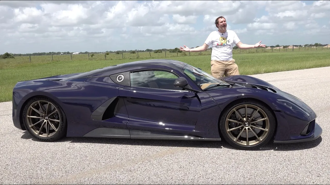 The Hennessey Venom F5 Is an Ultra-Rare $2 Million+ Hypercar