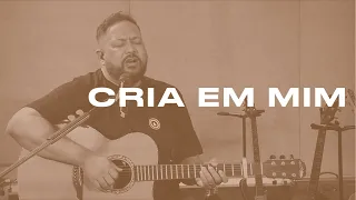AO VIVO | Fernandinho e Paula | CRIA EM MIM [Música Inédita do Novo Álbum: Santo]