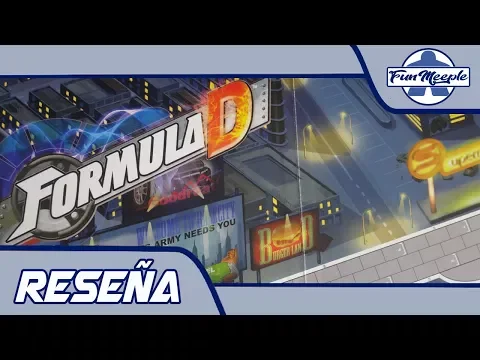 Formula D Juego de Mesa Preparación cómo se juega y Reseña Español