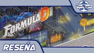 Formula D Juego de Mesa Preparación cómo se juega y Reseña Español