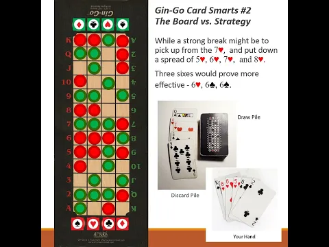 Gin-Go Board Strategy