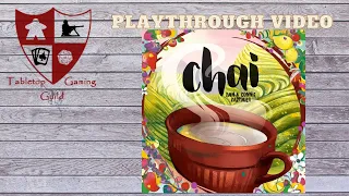 Chai Board Game Playthrough
