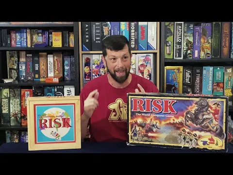 How to Play Risk by Hasbro