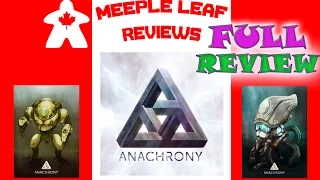 Meeple Leaf Reviews: Anachrony