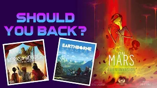On Mars Alien Invasion, Architects of the West Kingdom Works of Wonder, Earthborne Rangers