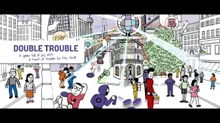 DOUBLE TROUBLE — Join the thrill! Board game by Javier Nieto Cano and Rafael Swiniarski