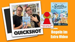 #Quickshot - Castle Combo (Kosmos 2025) | Kartenspiel mit Kniff | Longlist Spiel des Jahres 2025