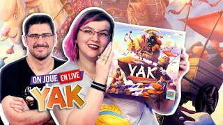 [La Partie] YAK | 2 joueurs | Pretzel Games | VOD Live