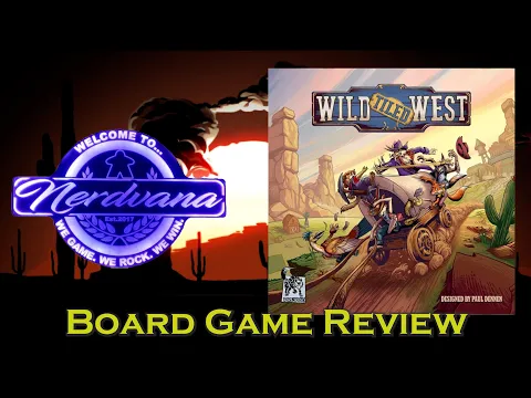 Wild Tiled West Board Game Review
