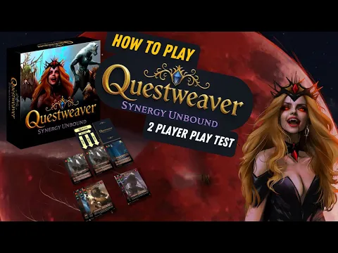 Qwestweaver playtest full game raw unedited. Winner comes down to the very last quest!