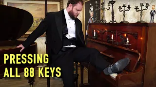 How to Play all the Piano Keys Together