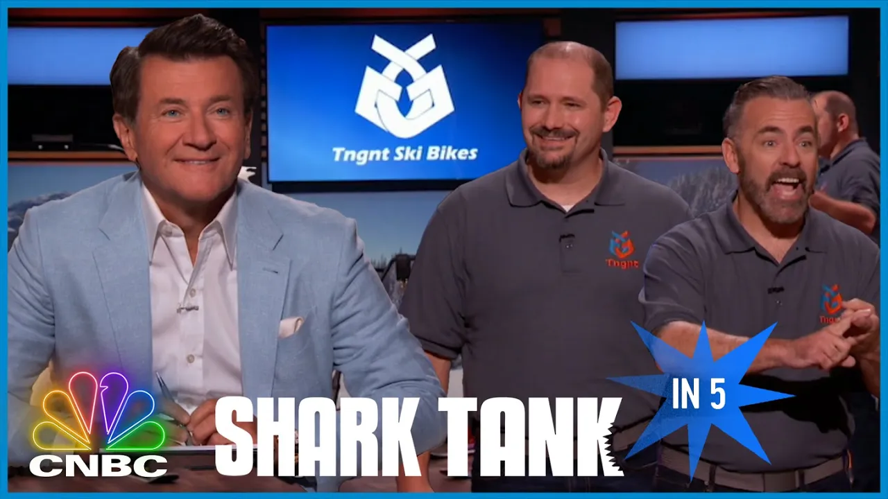 NEW!: Will Robert Herjavec Go For A Ski Ride? | Shark Tank in 5