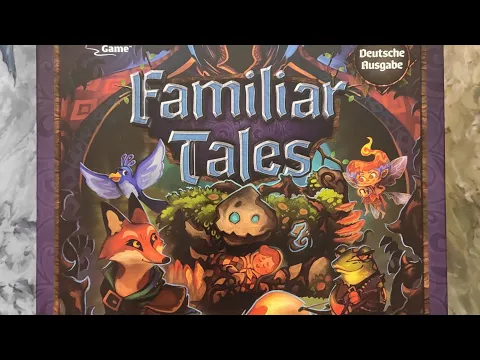 Familiar Tales Unboxing deutsche Ausgabe (deutsch/german)