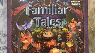 Familiar Tales Unboxing deutsche Ausgabe (deutsch/german)