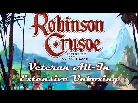 Vitruvian Unboxing : Robinson Crusoe CE Veteran All-In