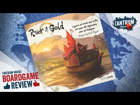 River of Gold Board Game Review