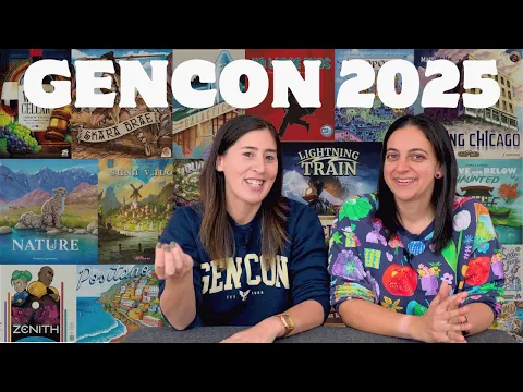 Top 10 Most Anticipated Games of GenCon 2025