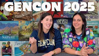 Top 10 Most Anticipated Games of GenCon 2025
