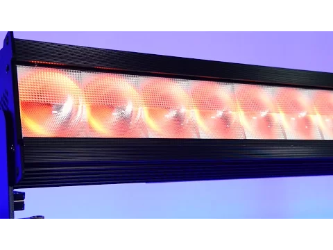 Product video thumbnail for Chroma Q Color Force II 48 RGBA Linear LED Fixture