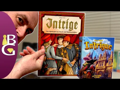 Intrigue — How to Play and Is It a Gem?