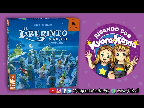 El Laberinto Mágico [Cómo se Juega / Tutorial / JcK / Juego de Mesa/ Devir]