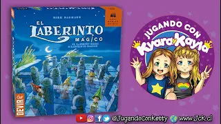 El Laberinto Mágico [Cómo se Juega / Tutorial / JcK / Juego de Mesa/ Devir]