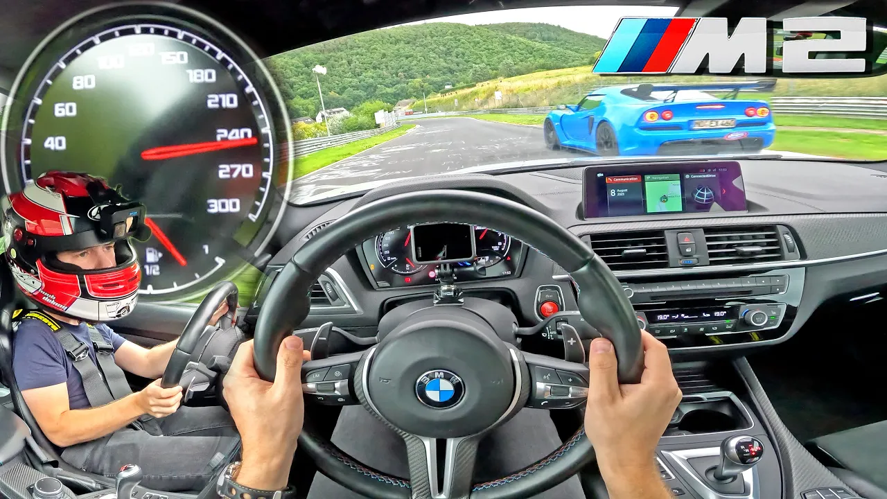 PERFECT SETUP?! BMW M2 by EVN on the NURBURGRING