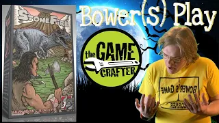Bower Plays StoneFire
