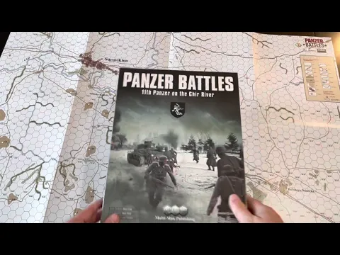 Panzer Battles: 11th Panzer on the Chir River (MMP) - Exploration and Introduction to SCS Series