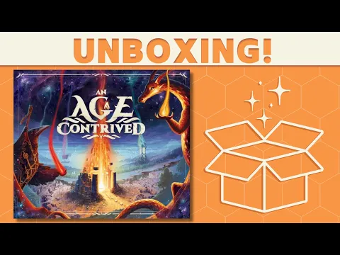 An Age Contrived - Unboxing!
