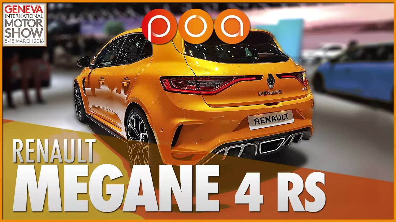 RENAULT MEGANE 4 RS : Tous ses secrets !