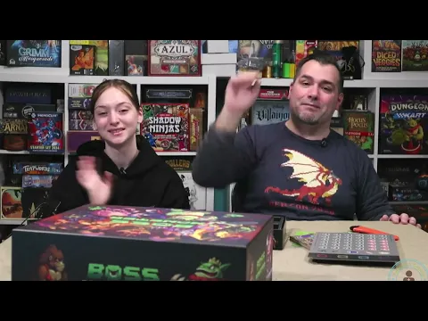 Unboxing Super Boss Monster by Brotherwise Games