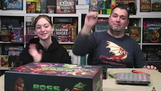 Unboxing Super Boss Monster by Brotherwise Games