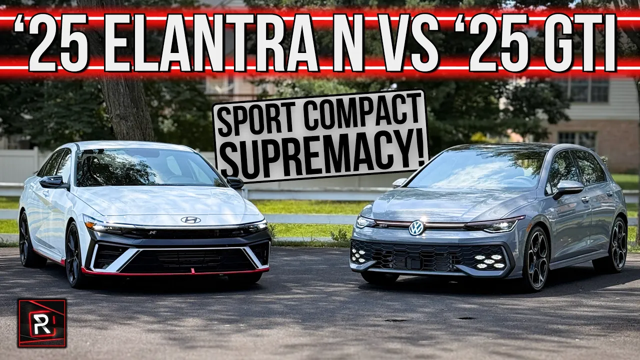 2025 Volkswagen GTI Vs. 2025 Hyundai Elantra N – Who Makes The Best Affordable Speed?