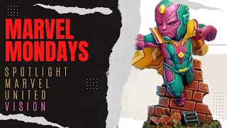 Marvel Monday!!! Spotlight Marvel United: Vision!!! Cmon Games