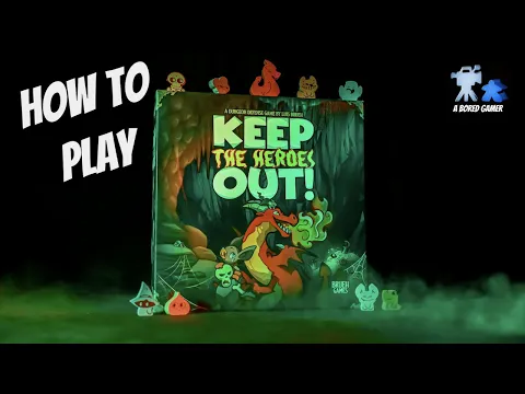 How to Play Keep the Heroes Out!