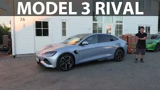 BYD Seal Performance banana box test